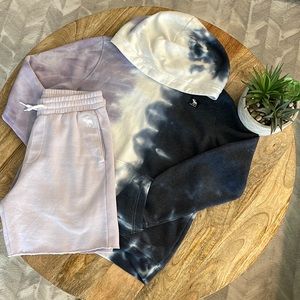 Abercrombie Kids Hoody and shorts set
